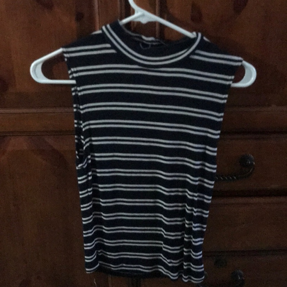 High Neck Top